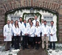 Students from Columbia-Bassett Program.
